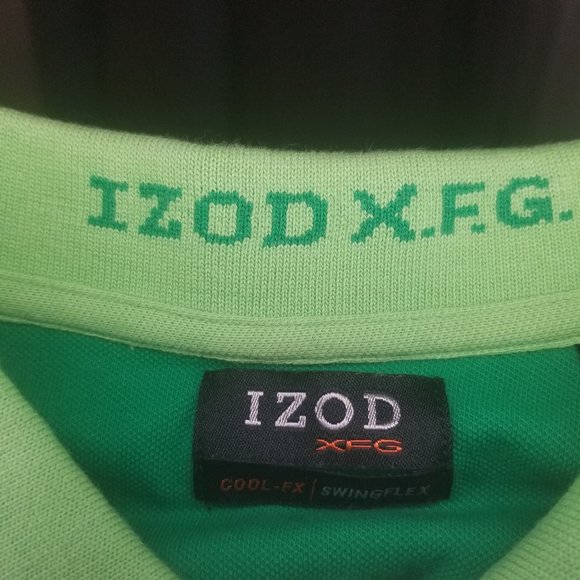 IZOD - X.F.G Mens Polo Shirt - Picture 7 of 8